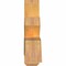 Ekena Millwork Alberta Rough Sawn Timber Gable Bracket, Western Red Cedar, 96"W x 24"H x 6"D x 6"F, 6/12 Pitch GBW096X24X0606ALB00RWR - alternate 4